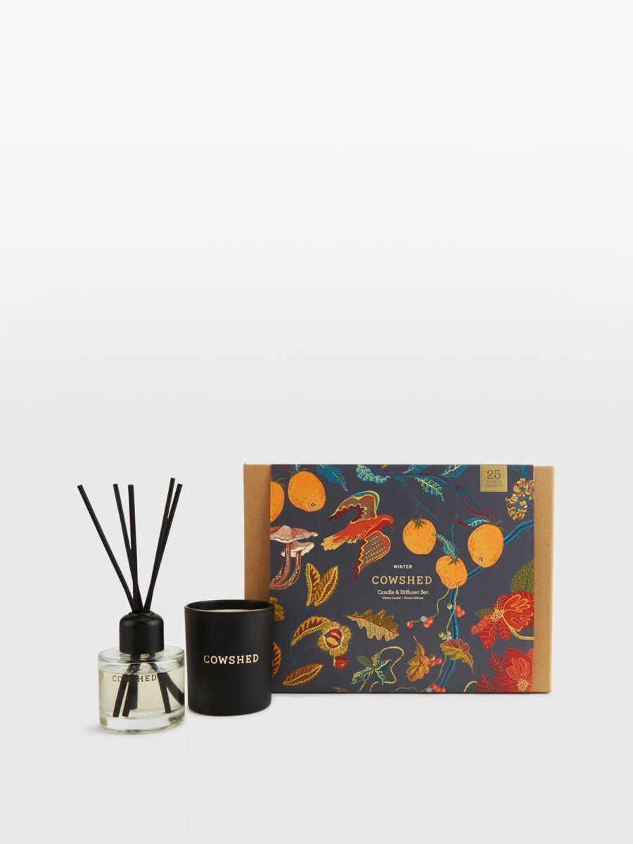 Bathroom Soho Home | Cowshed Winter Candle & Diffuser Bundle