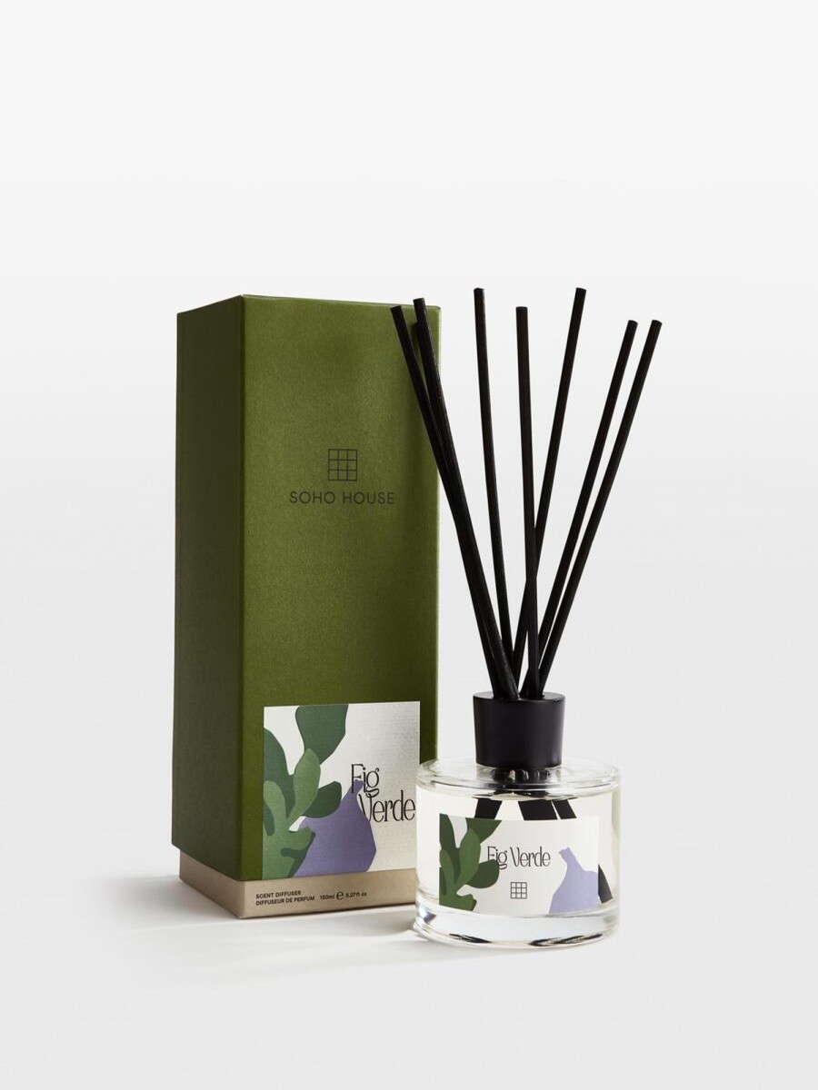 Home Fragrance Soho Home | Limited Edition Bassett Fig Verde Diffuser, 150Ml