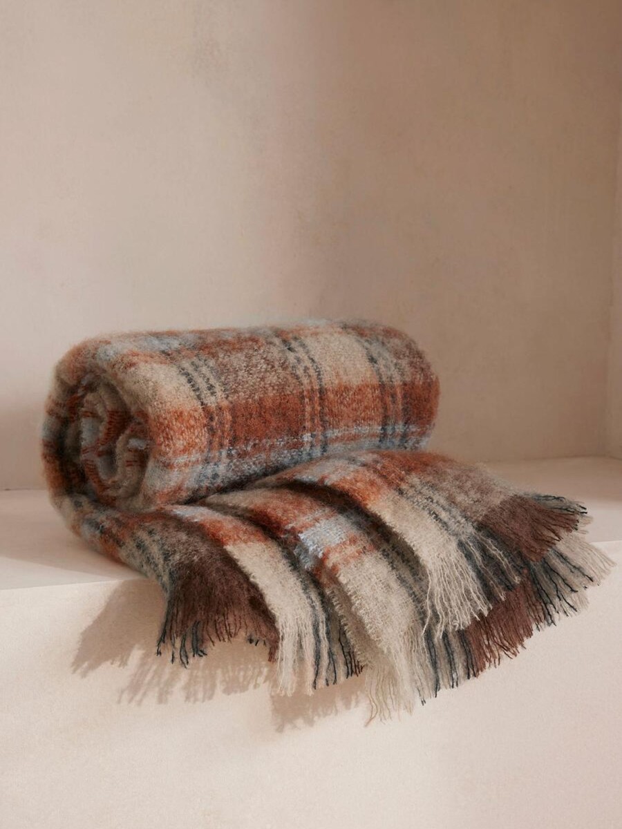 Textiles Soho Home | Harlyn Mohair Throw