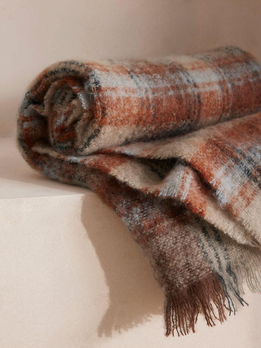 Textiles Soho Home | Harlyn Mohair Throw