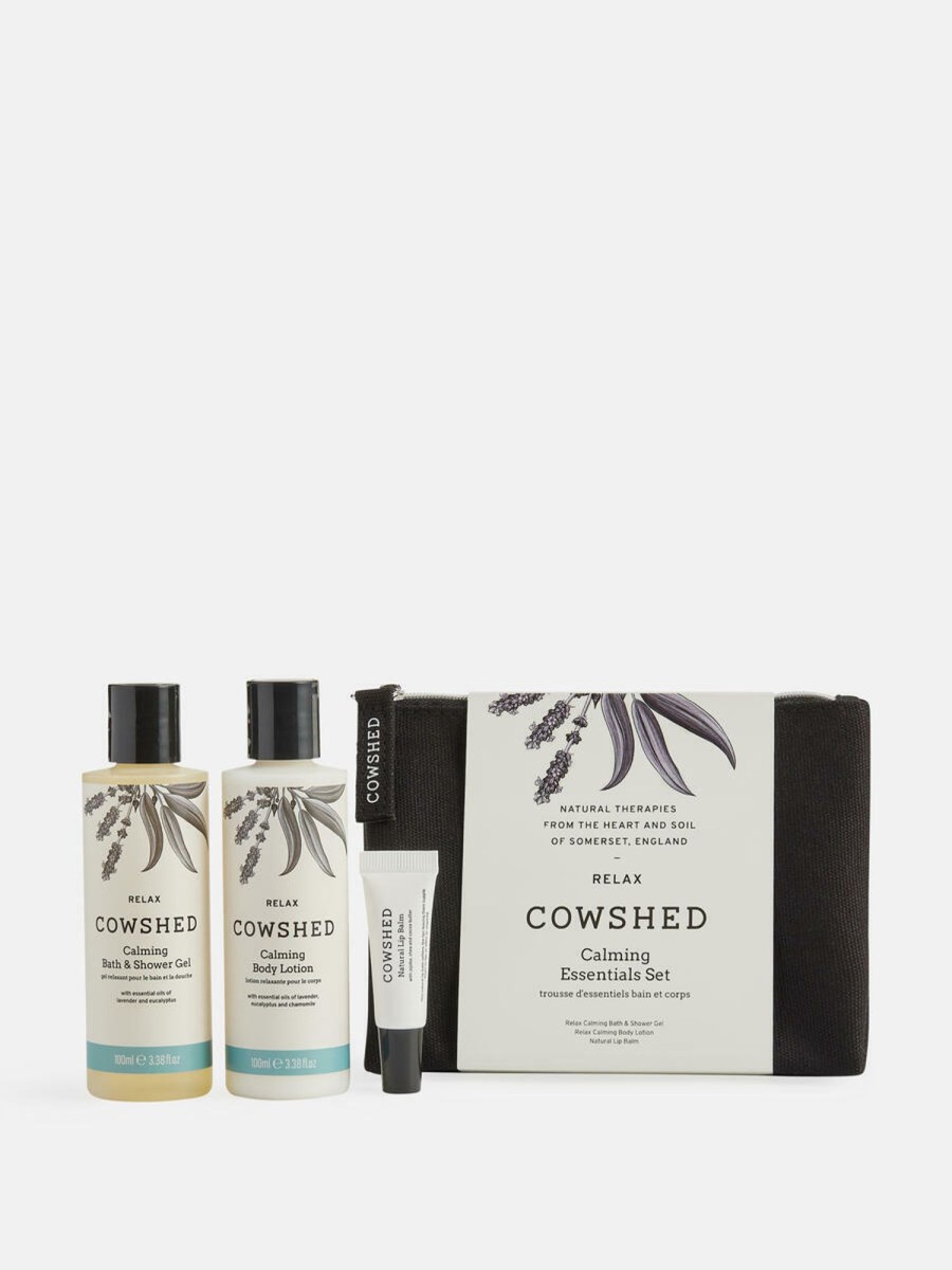 Bathroom Soho Home | Cowshed Calming Essentials Set