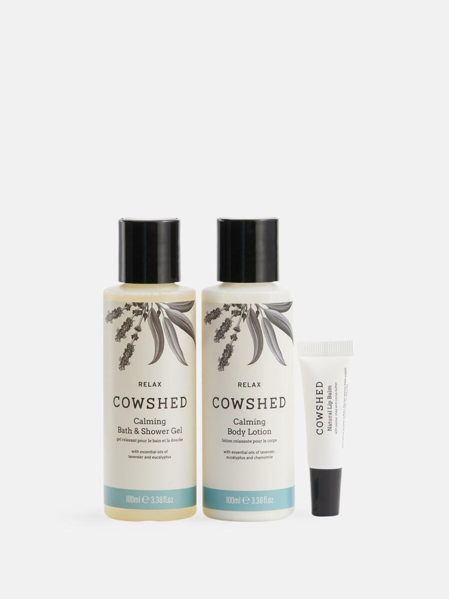 Bathroom Soho Home | Cowshed Calming Essentials Set