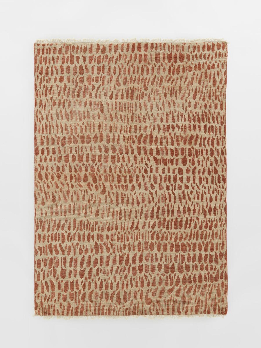 Textiles Soho Home | Helibronn Rug, Rust