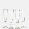 Dining Soho Home | Country House Flute, Set Of Four