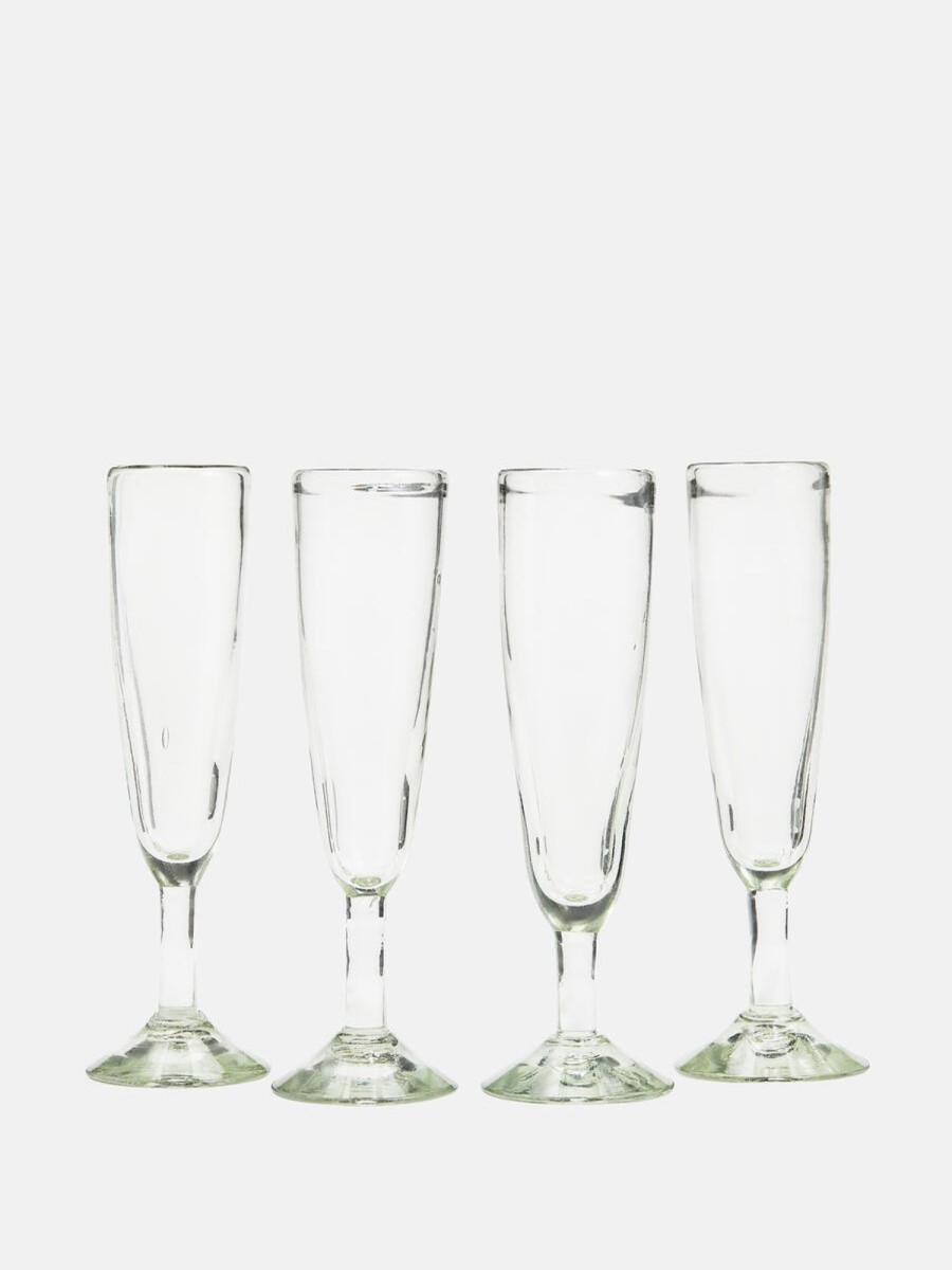 Dining Soho Home | Country House Flute, Set Of Four