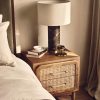 Furniture Soho Home | Oscar Cane & Oak Bedside Table