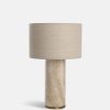 Lighting Soho Home | Remi Stone Table Lamp, Large