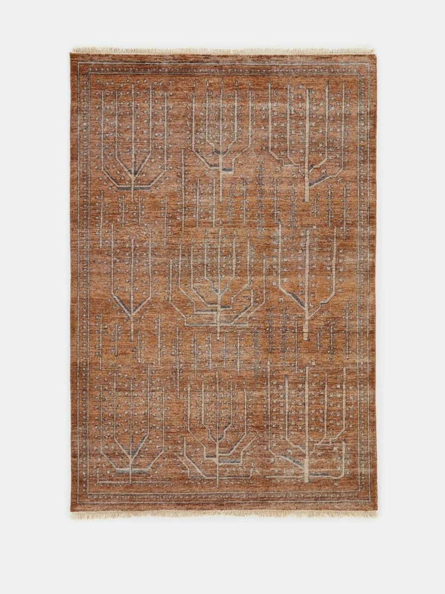 Textiles Soho Home | Bresle Rug, Rust