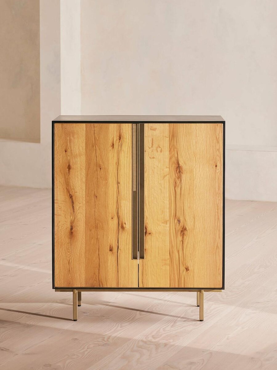 Furniture Soho Home | Mercer Petite Cabinet