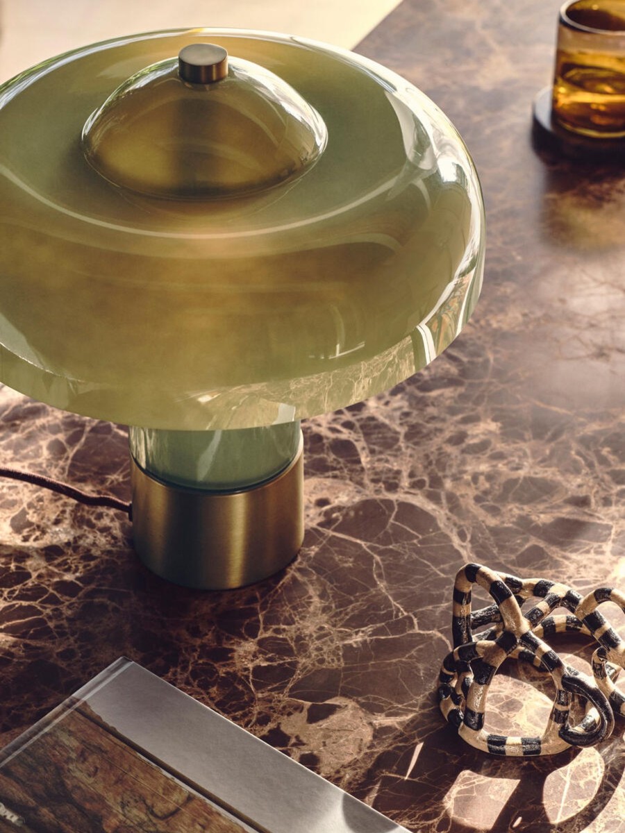 Lighting Soho Home | Giovanni Table Lamp, Green