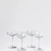 Dining Soho Home | Coletta Coupe White, Set Of Four