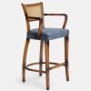 Furniture Soho Home | Molina Barstool, Cane Back