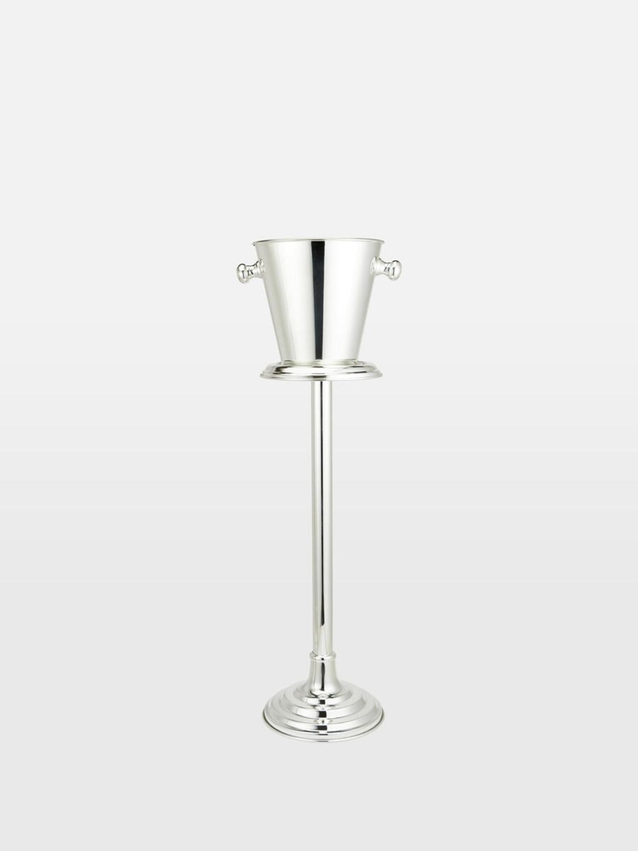 Dining Soho Home | Audley Silver Wine Cooler, Small