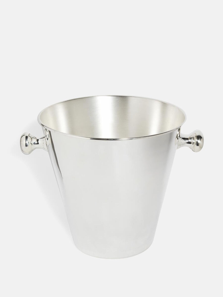 Dining Soho Home | Audley Silver Wine Cooler, Small