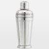 Dining Soho Home | Rochester Engraved Silver Cocktail Shaker