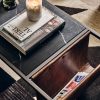 Furniture Soho Home | Portnall Coffee Table, Black Marquina Marble