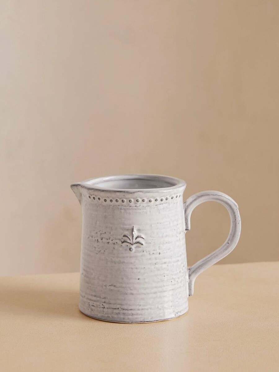 Dining Soho Home | Hillcrest Milk Jug, White