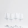 Dining Soho Home | Coletta Wine Glass, White, Set Of Four