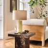 Furniture Soho Home | Phoenix Table, Dark Emperador Marble, Tall