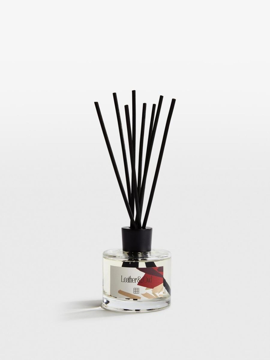 Home Fragrance Soho Home | Limited Edition Bassett Leather & Oud Diffuser, 150Ml