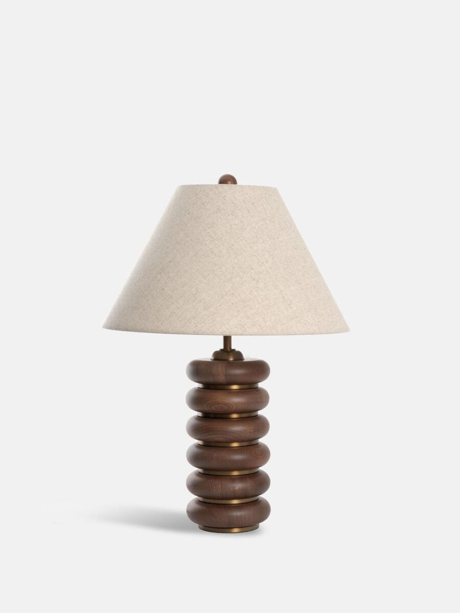 Lighting Soho Home | Greyson Table Lamp, Oak