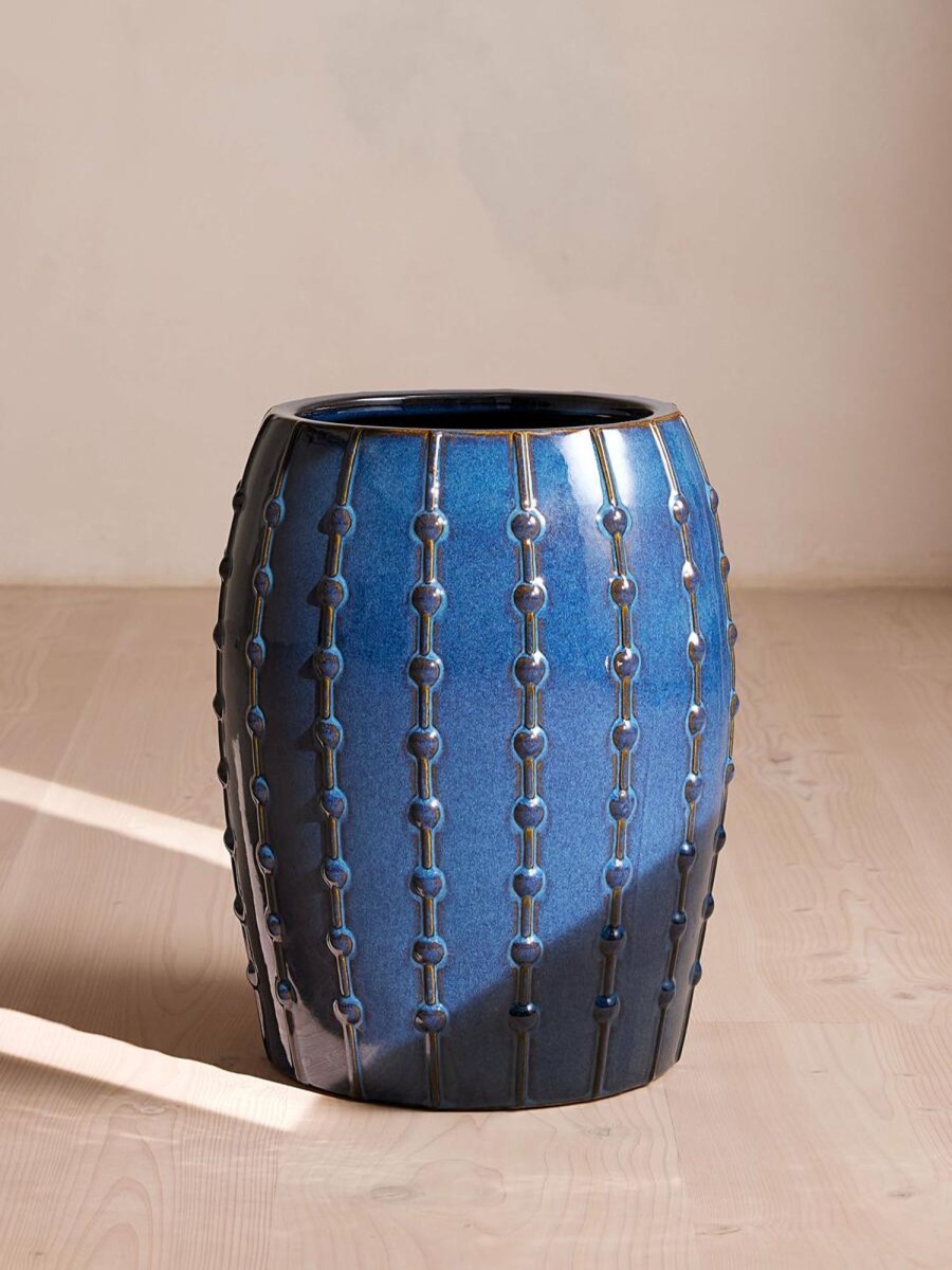 Decor Soho Home | Arden Planter, Blue