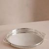 Dining Soho Home | Rochester Engraved Silver Tray