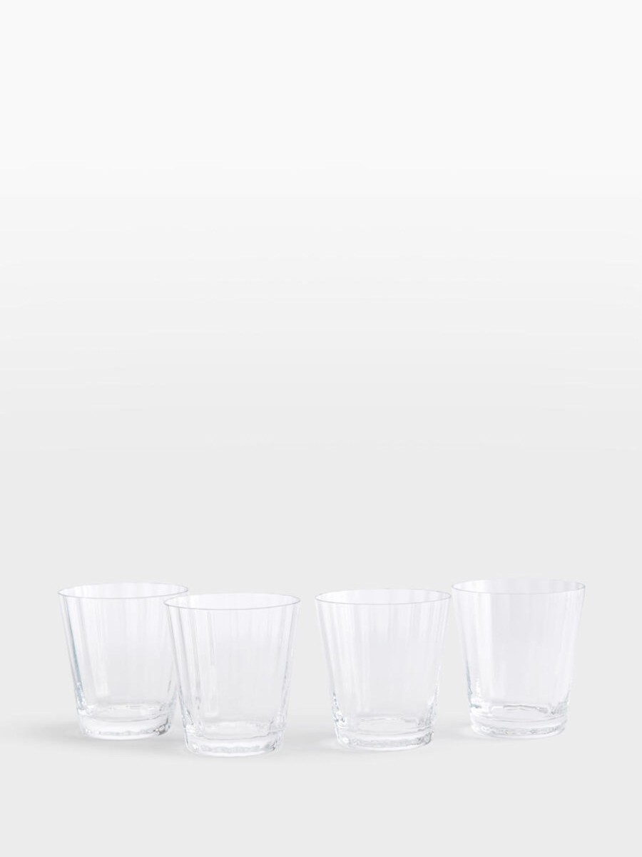 Dining Soho Home | Pembroke Lowball Glass, Set Of Four