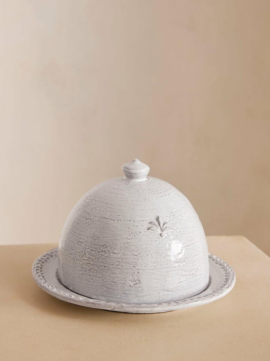 Dining Soho Home | Hillcrest Butter Dish, White