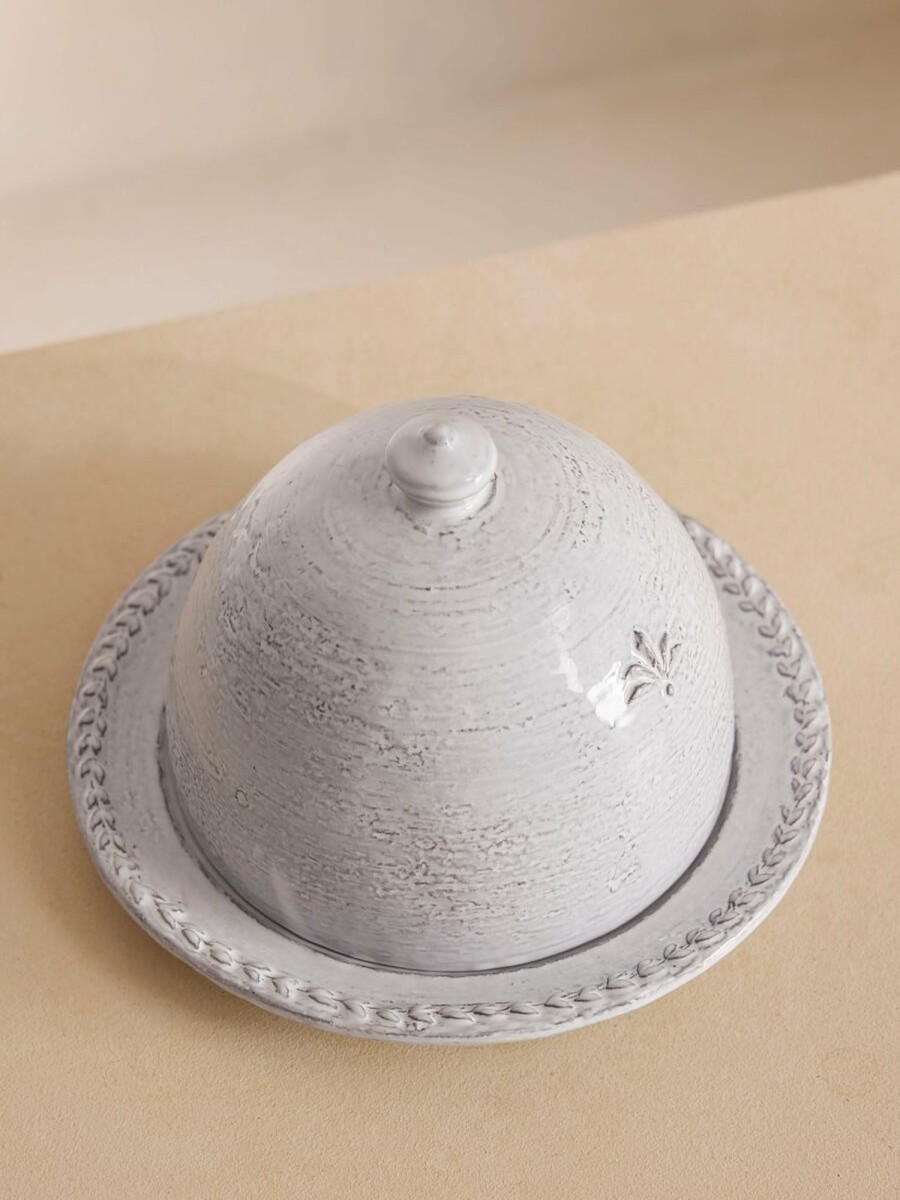 Dining Soho Home | Hillcrest Butter Dish, White